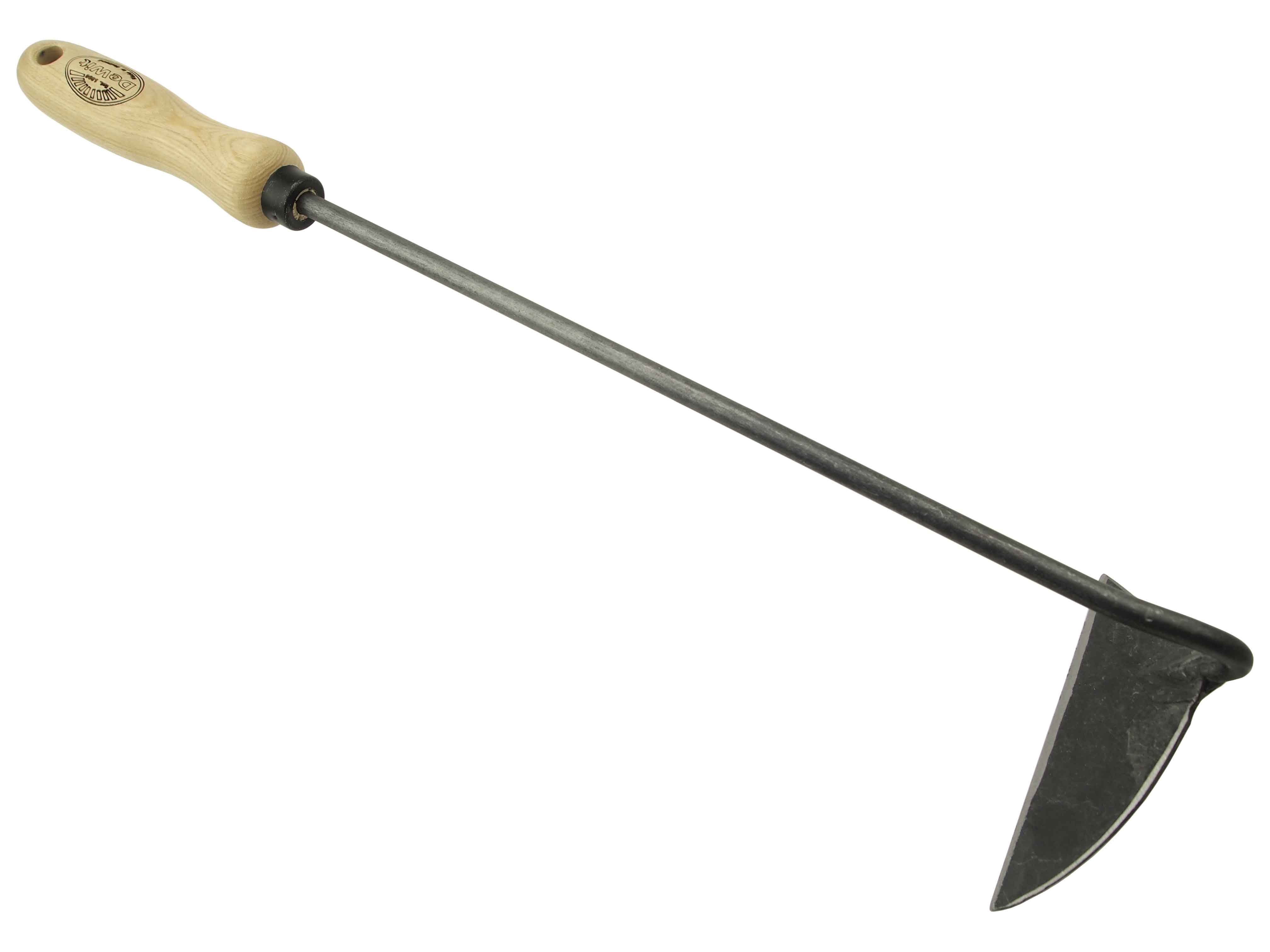 Dutch left handed handhoe 12cm with 14cm handle